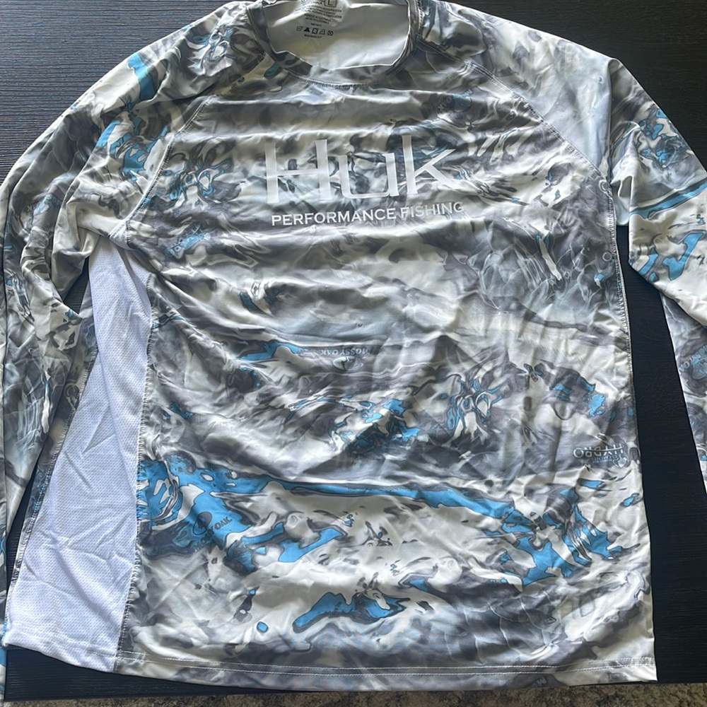 Mossy Oak Huk Fishing Shirt